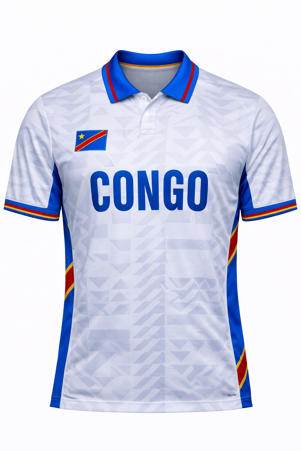 the Congo National-Inspired Jersey — Pride, Power, Performance