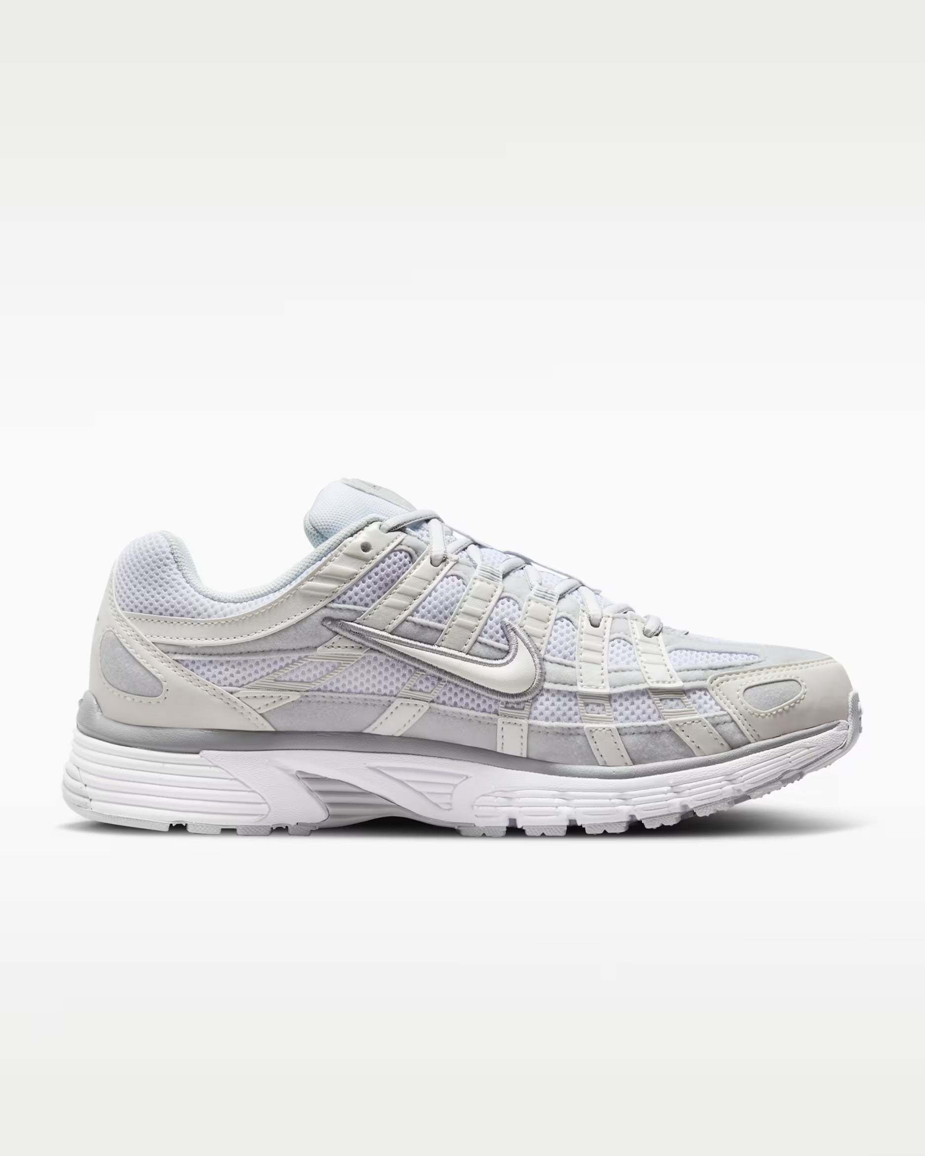 the All-White Performance Runner — Built for Comfort, Styled for the Streets