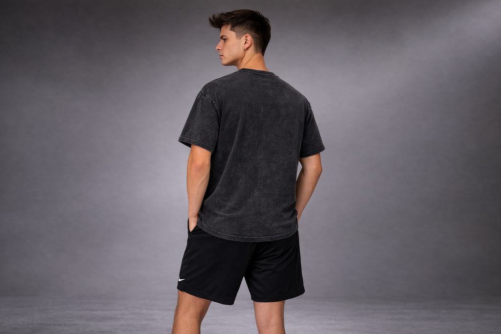 CR7 Legacy Point – Vintage Manchester United Tee