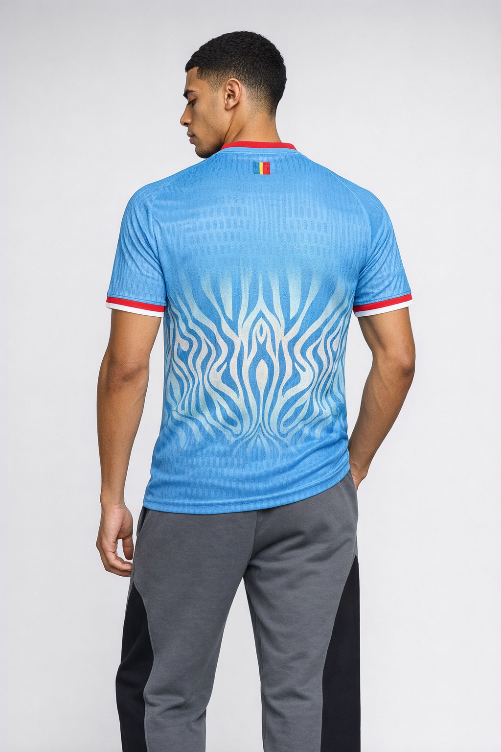 Congo Pride Football Jersey – Heritage Edition 2026