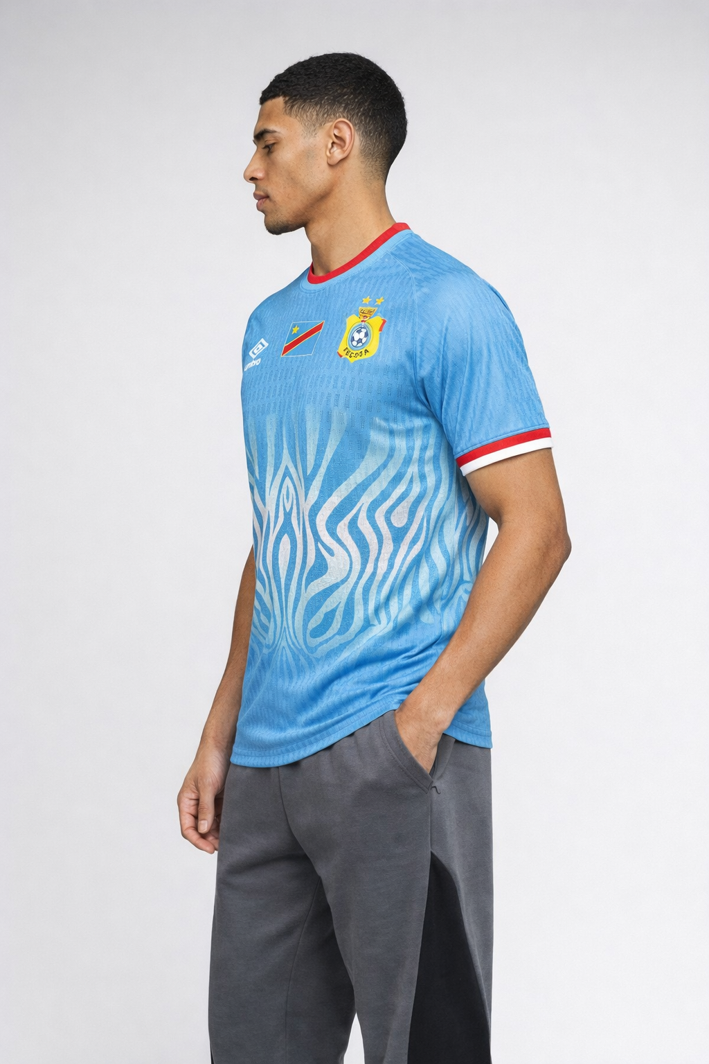 Congo Pride Football Jersey – Heritage Edition 2026