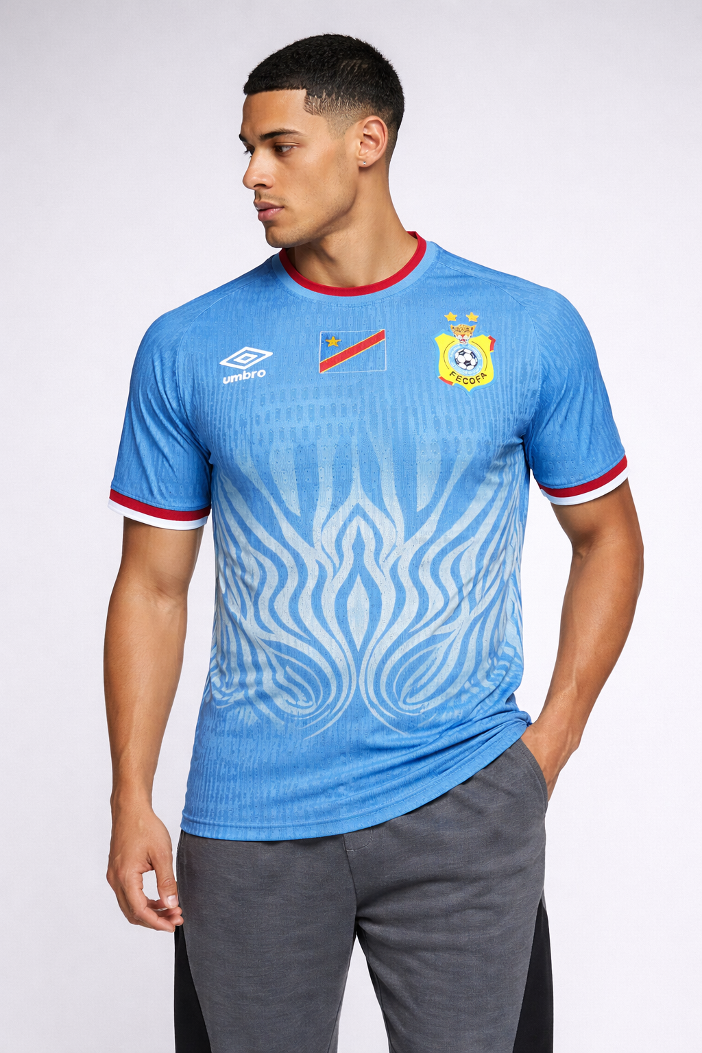 Congo Pride Football Jersey – Heritage Edition 2026