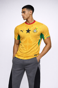 Ghana Home Jersey 2024/2025 – Gold Edition