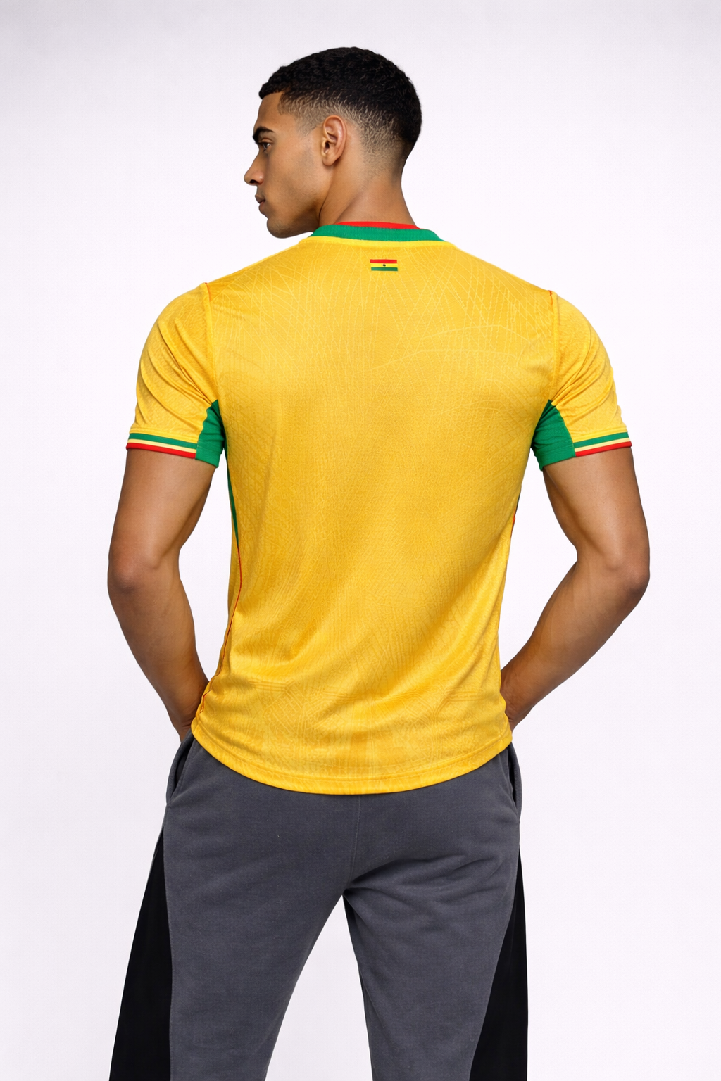 Ghana Home Jersey 2024/2025 – Gold Edition