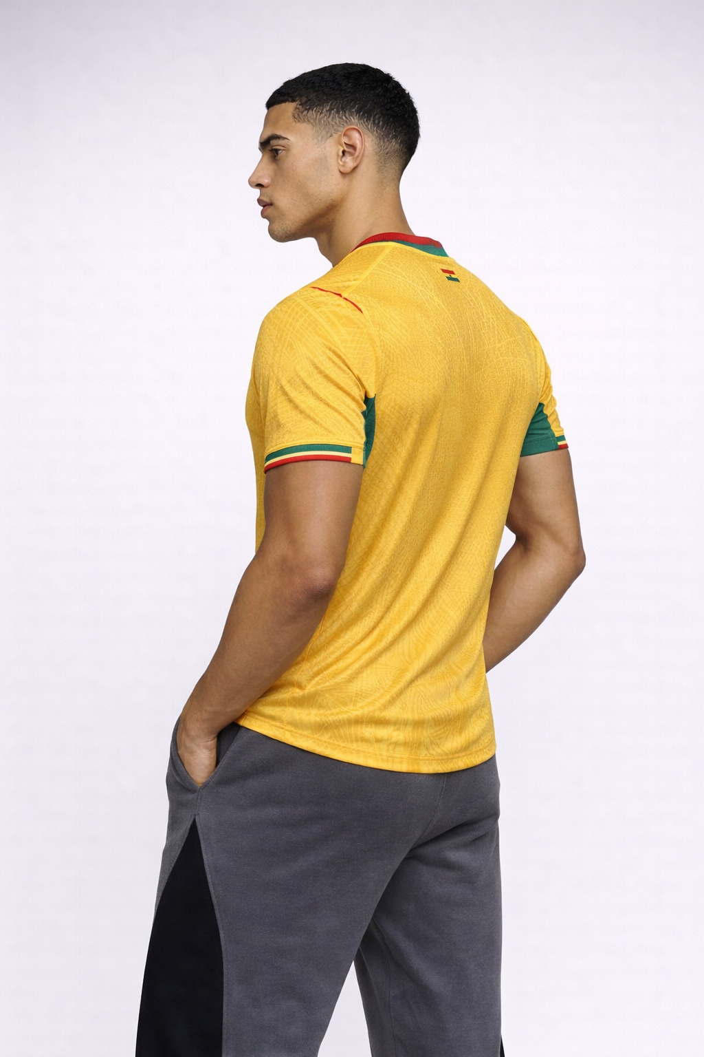 Ghana Home Jersey 2024/2025 – Gold Edition