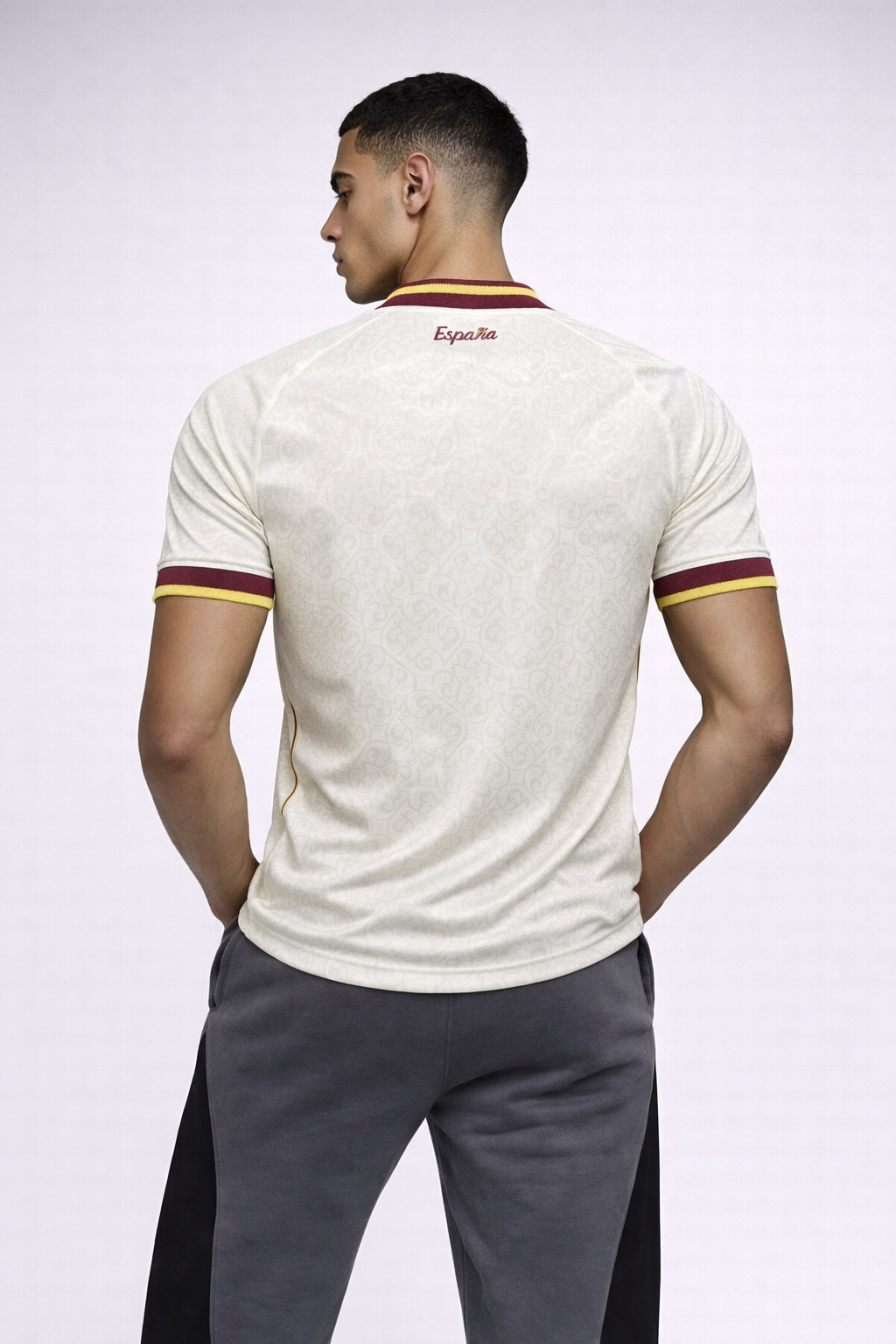 Spain Away Jersey 26/27 – Breathable Performance Shirt