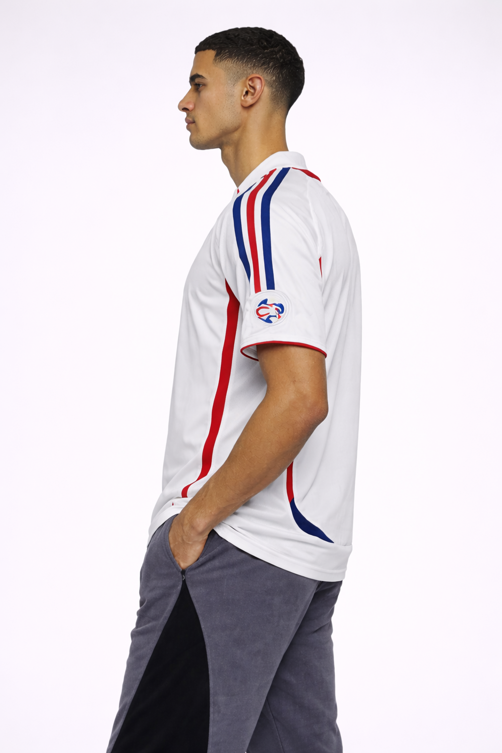 France Home Jersey 2005/2008 – Champions Legacy Edition