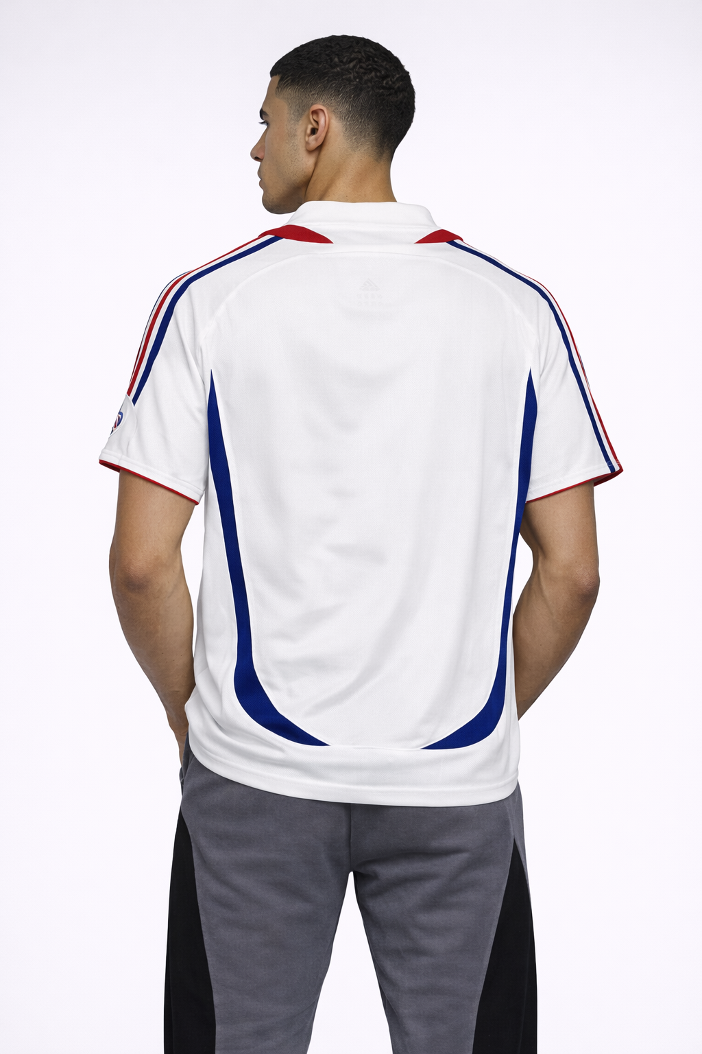 France Home Jersey 2005/2008 – Champions Legacy Edition