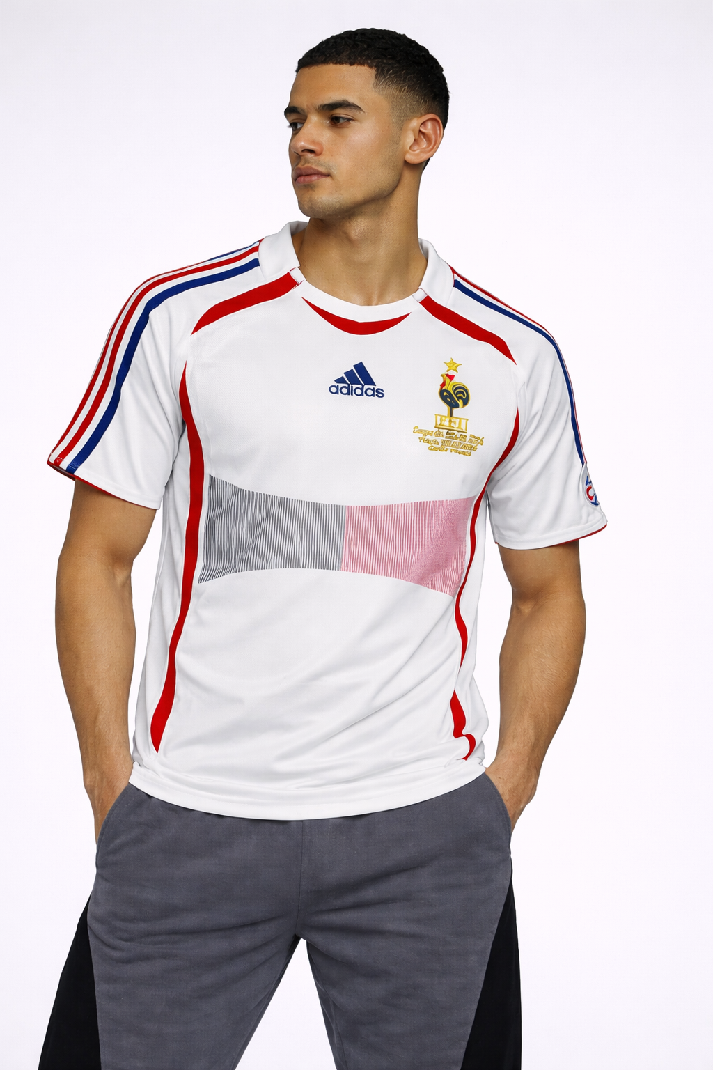 France Home Jersey 2005/2008 – Champions Legacy Edition