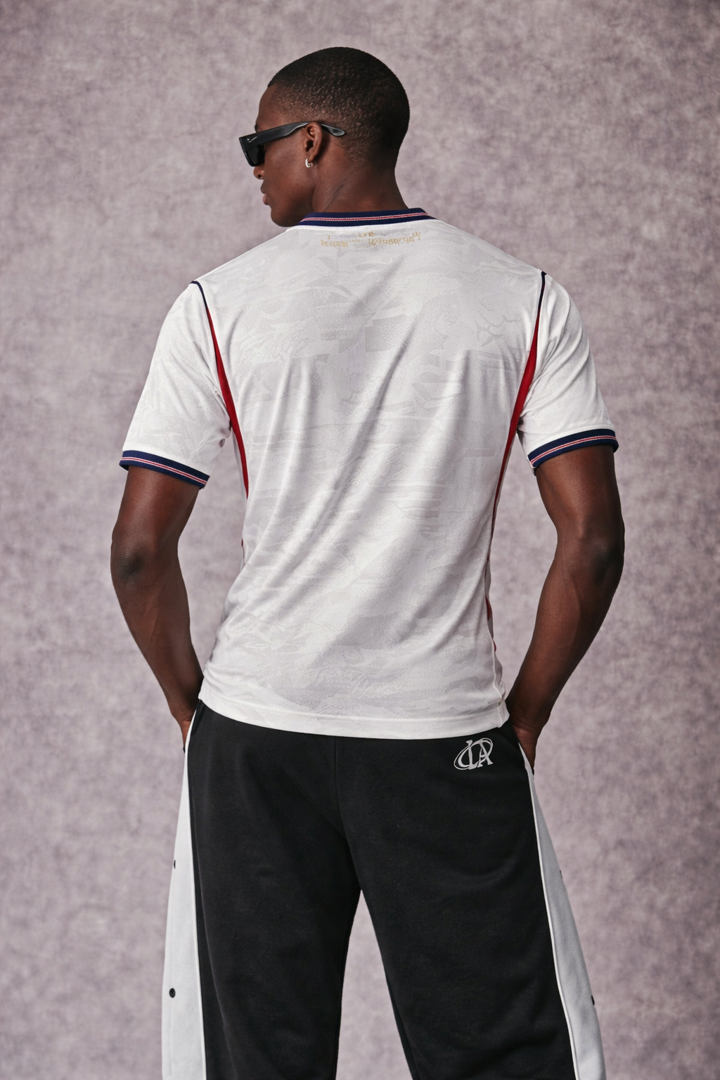 England Elite Performance Jersey – White Edition