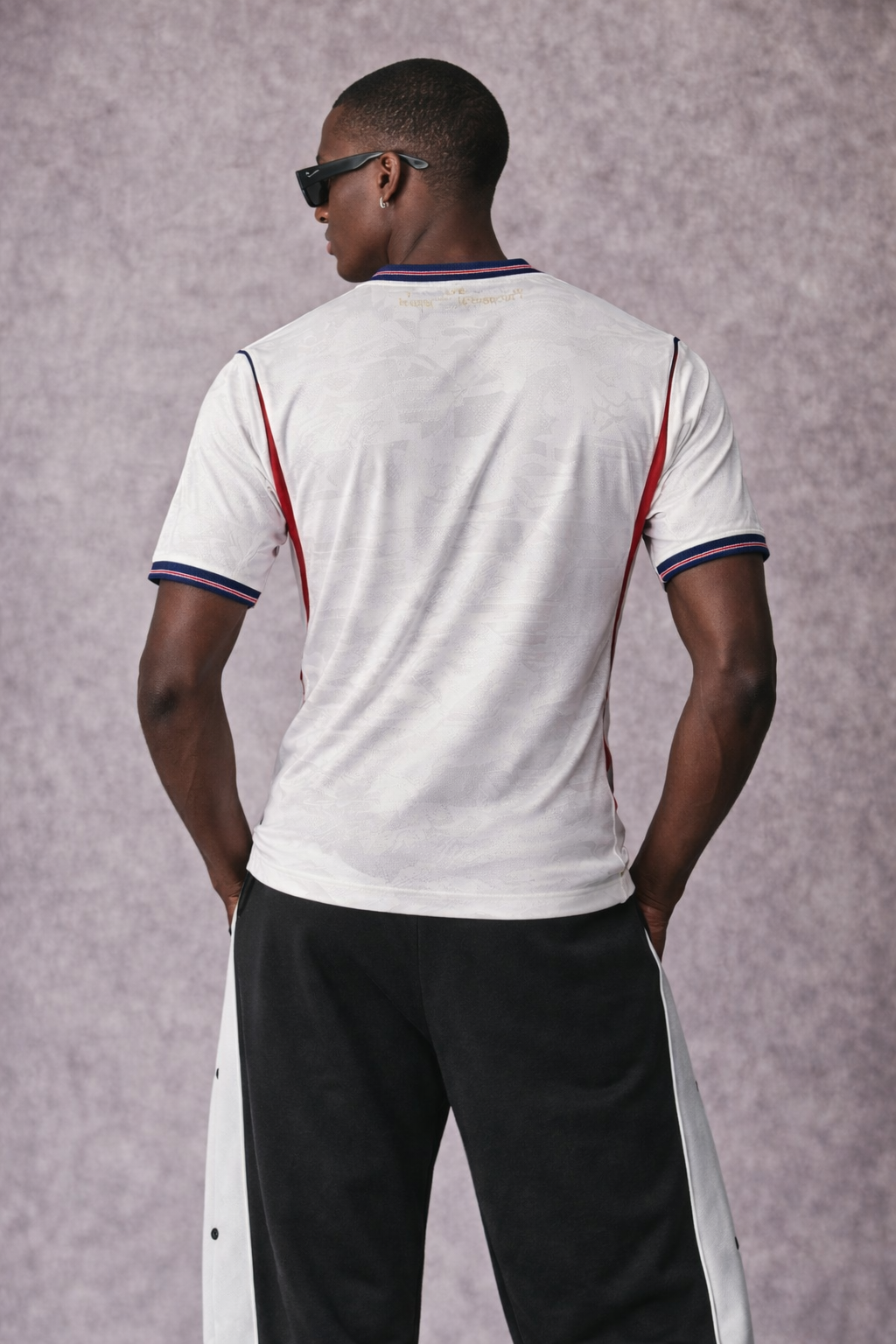 England Elite Performance Jersey – White Edition