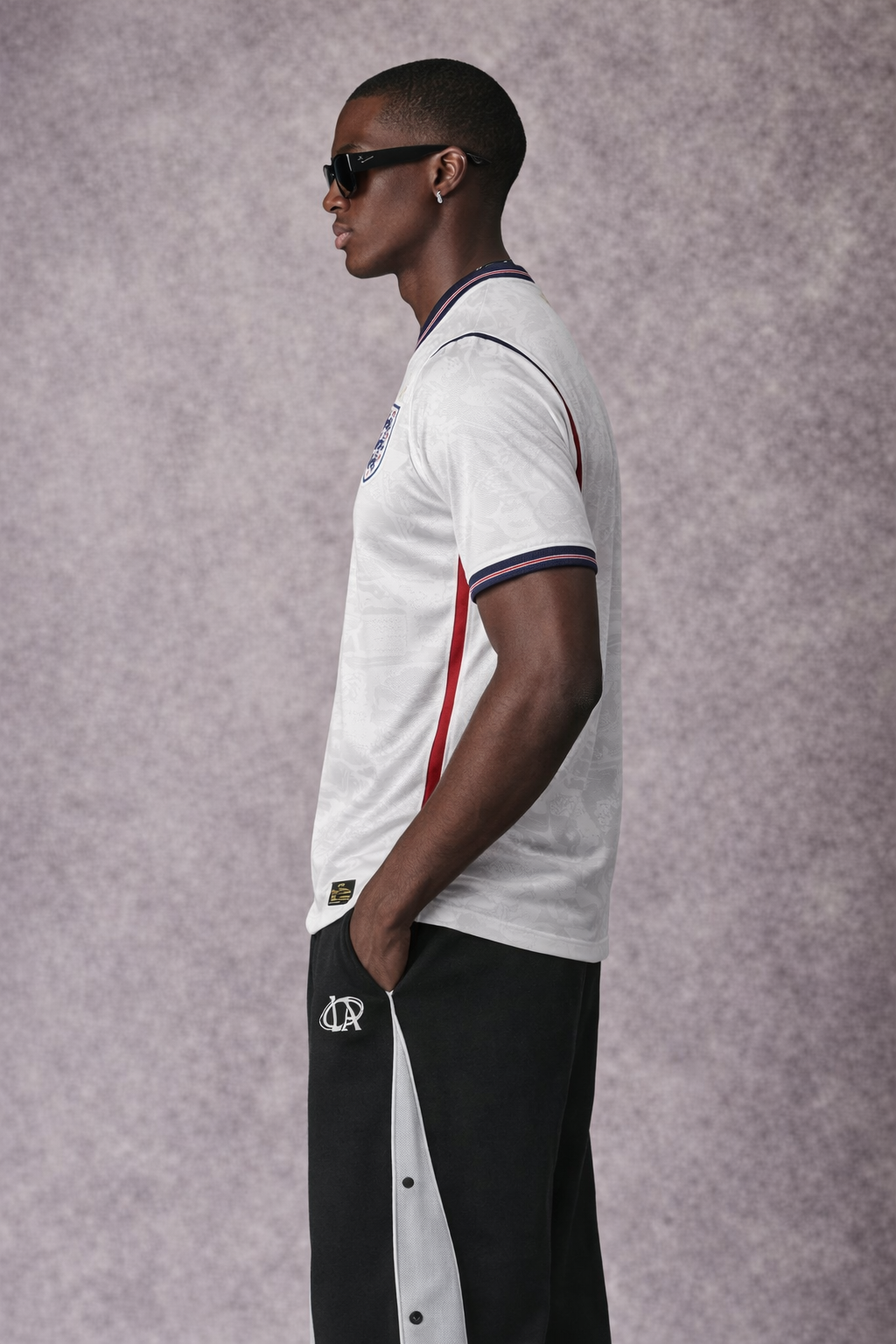 England Elite Performance Jersey – White Edition