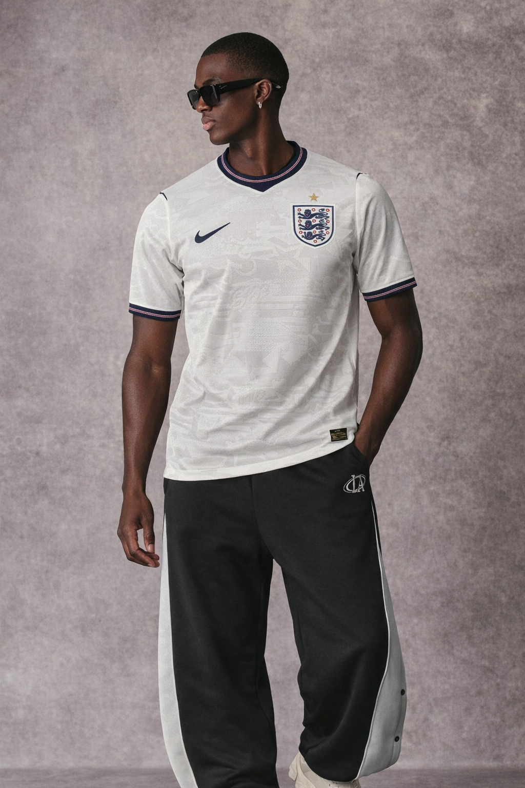 England Elite Performance Jersey – White Edition