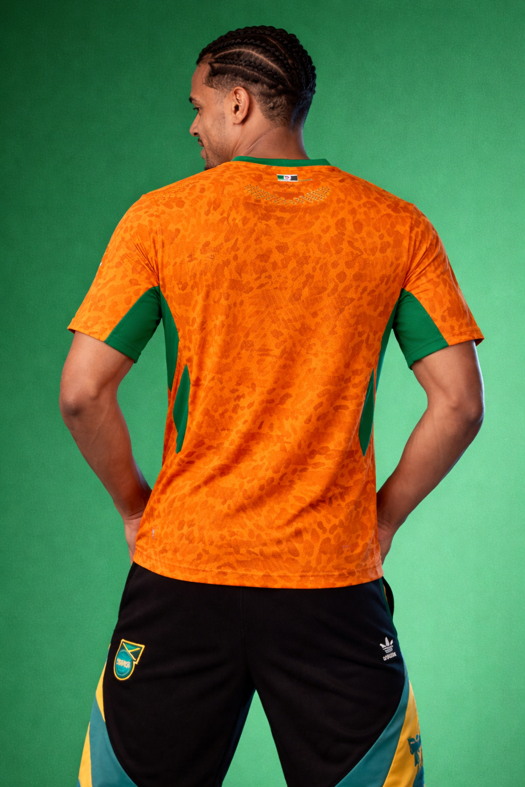 Ivory Coast Elite Performance Jersey – Orange Edition