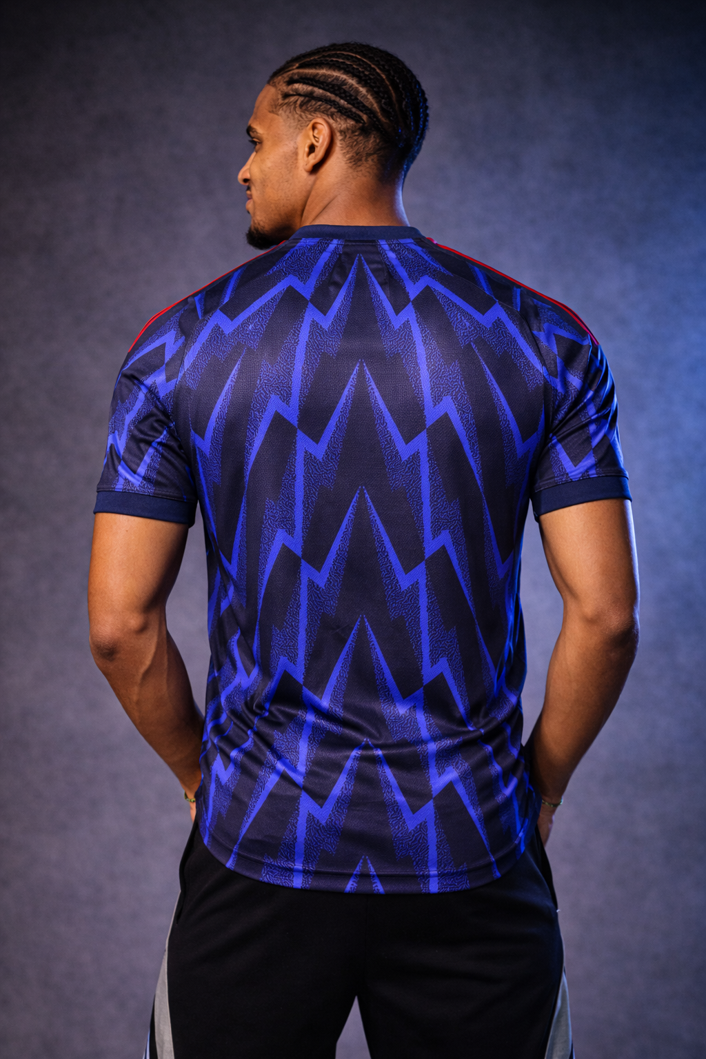 Arsenal Thunder Strike Jersey – Navy Blue Edition
