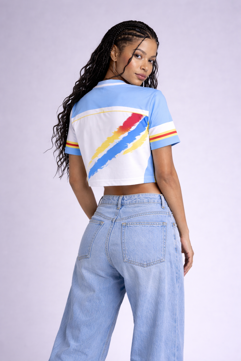 ASCENDX DR Congo Heritage Crop Top