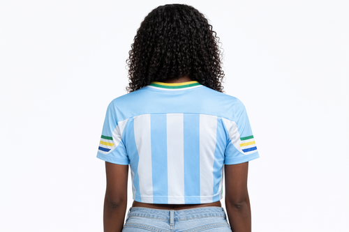 ASCENDX Rwanda Crop Top | Rwanda Women’s Jersey