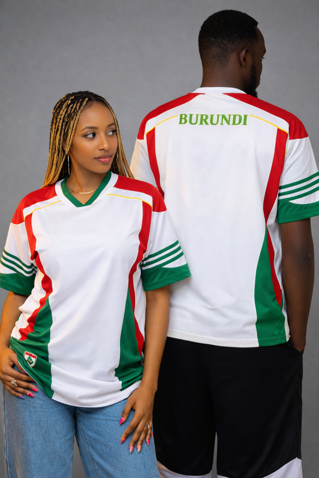 ASCENDX Burundi Diaspora Jersey