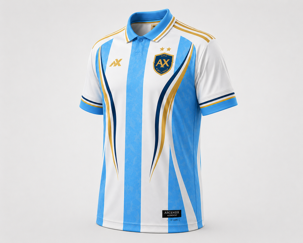 Ascendx Heritage Football Jersey