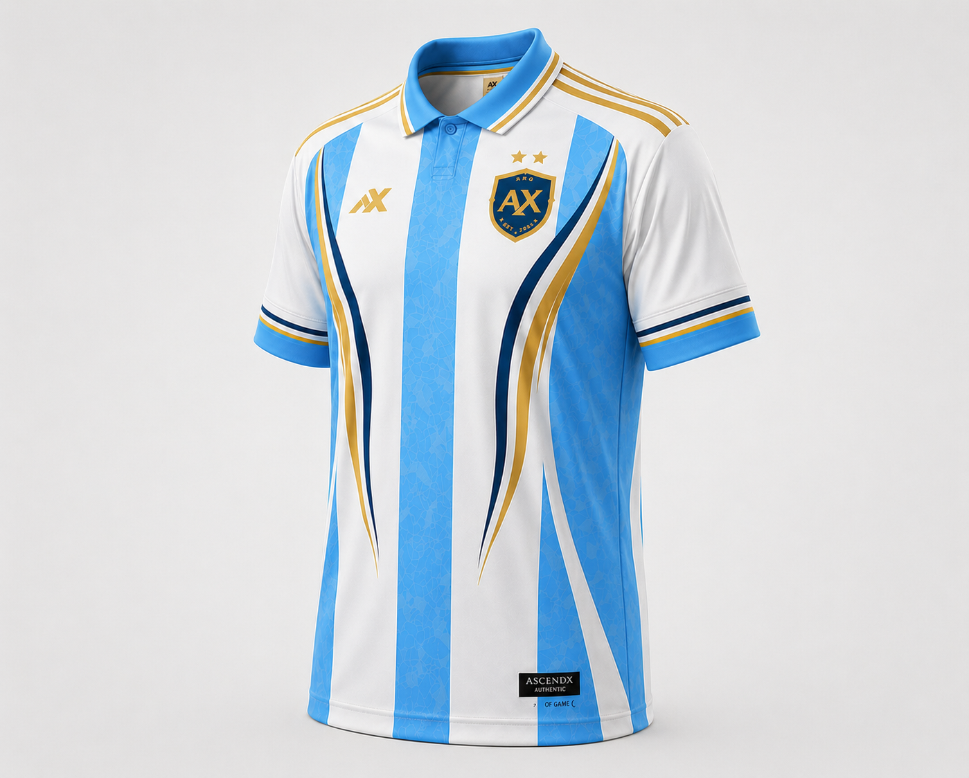 Ascendx Heritage Football Jersey