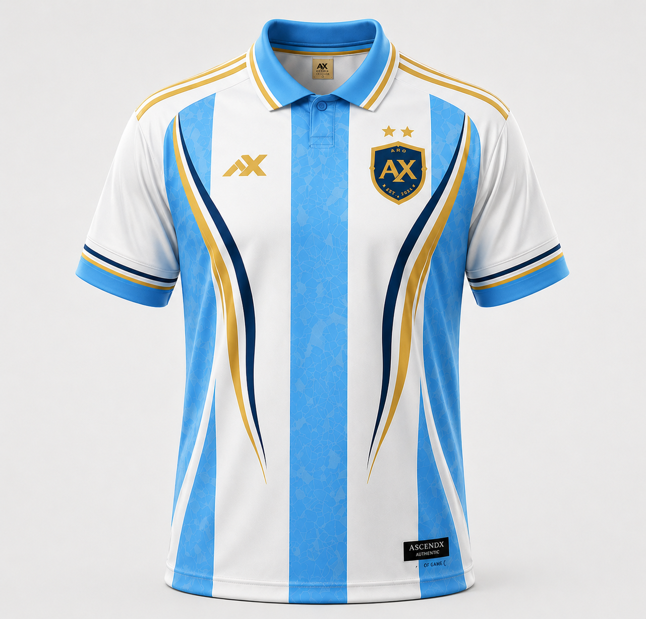 Ascendx Heritage Football Jersey