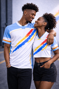 1 CROP TOP AND 1 T-SHIRT ASCENDX DR Congo Couple Set