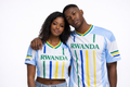 1 CROPTOP AND 1 T-SHIRT ASCENDX RWANDA NATIONAL BUNDLE