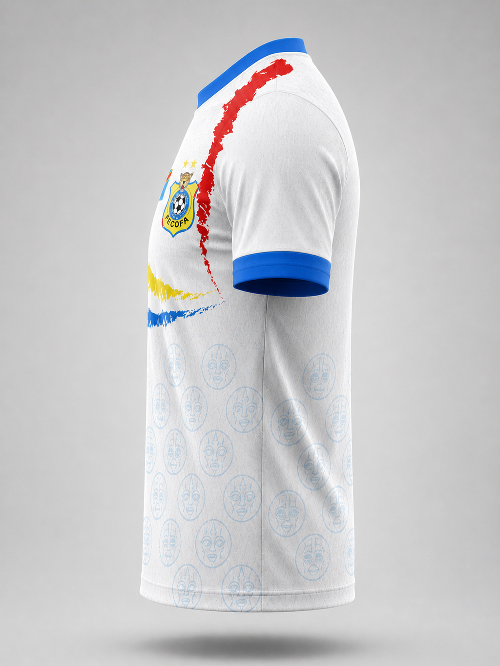 Congo Strike Jersey – Blue Edition (Premium Match Fit)