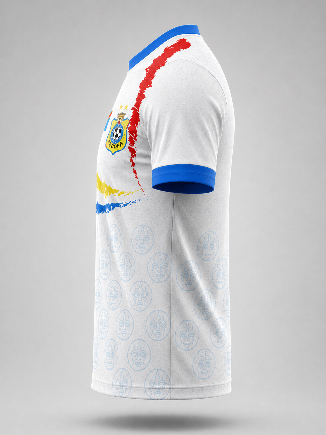 Congo Strike Jersey – Blue Edition (Premium Match Fit)