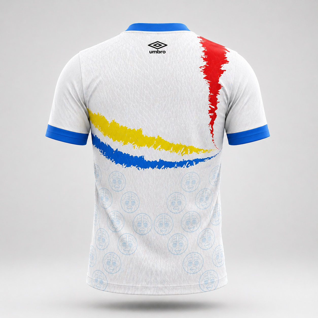 Congo Strike Jersey – Blue Edition (Premium Match Fit)