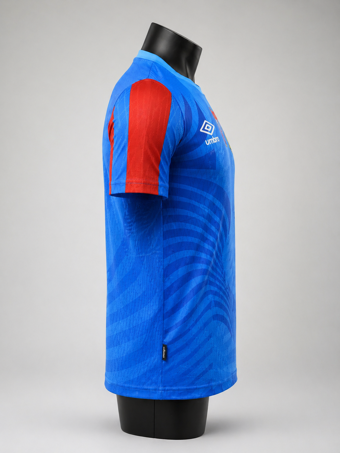 Congo Pulse Jersey – Blue Edition (Premium Match Fit)