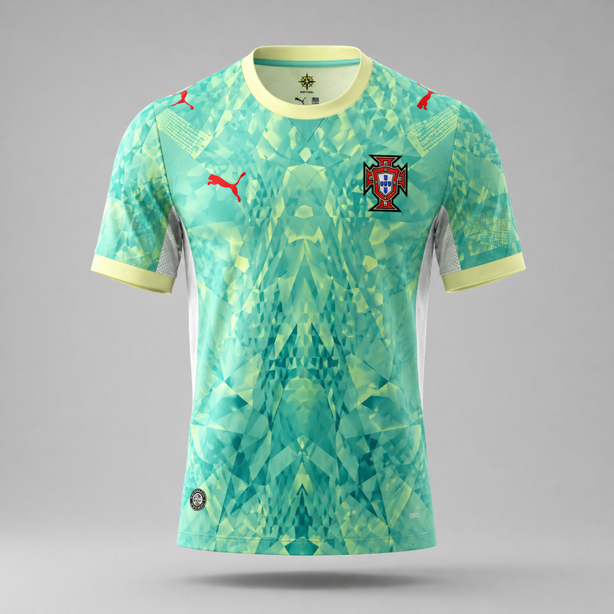 Geo Pulse Jersey – Mint Edition (Premium Match Fit
