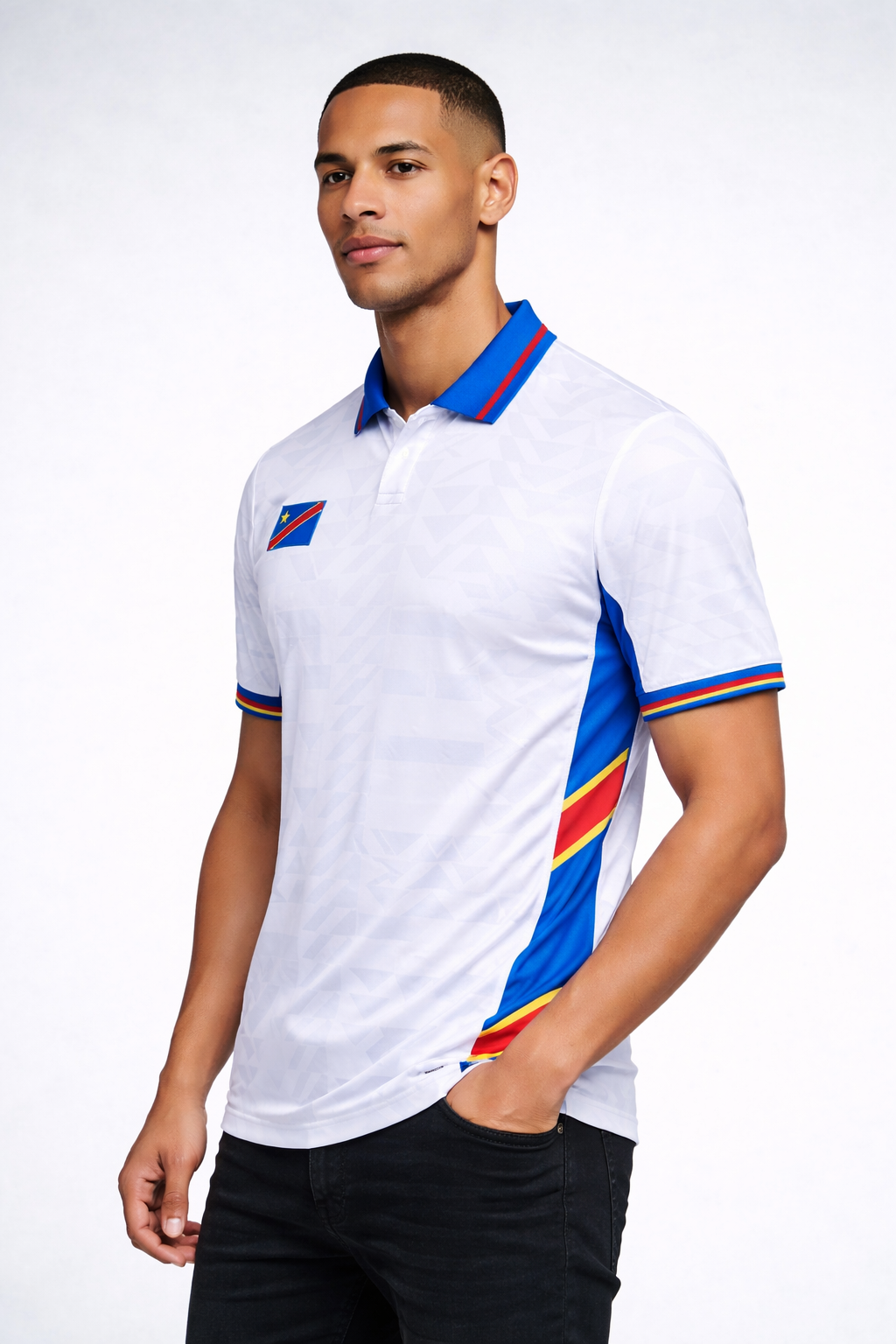 DR Congo National Team Home Jersey