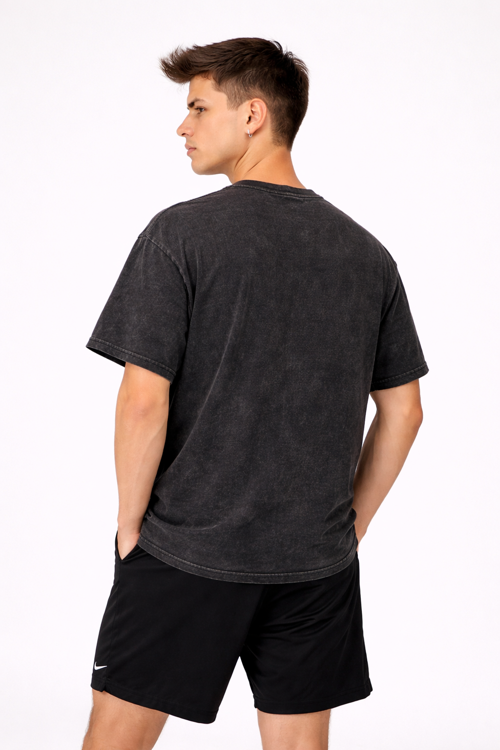 CR7 Legacy Point – Vintage Manchester United Tee