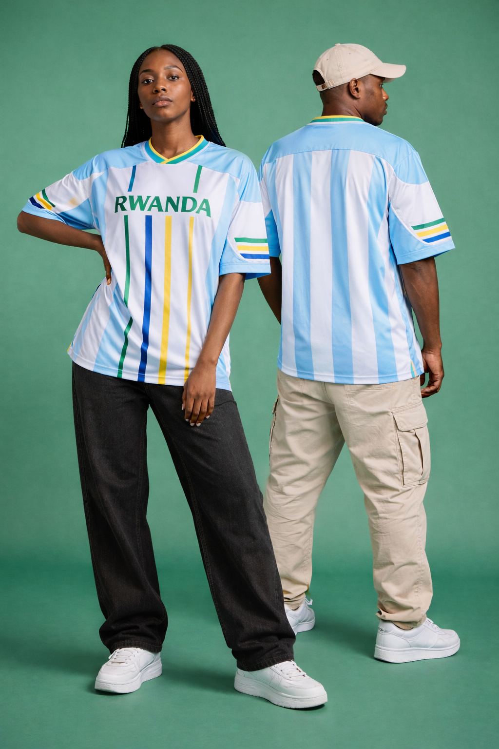 ASCENDX Rwanda Heritage Jersey – Sky Blue
