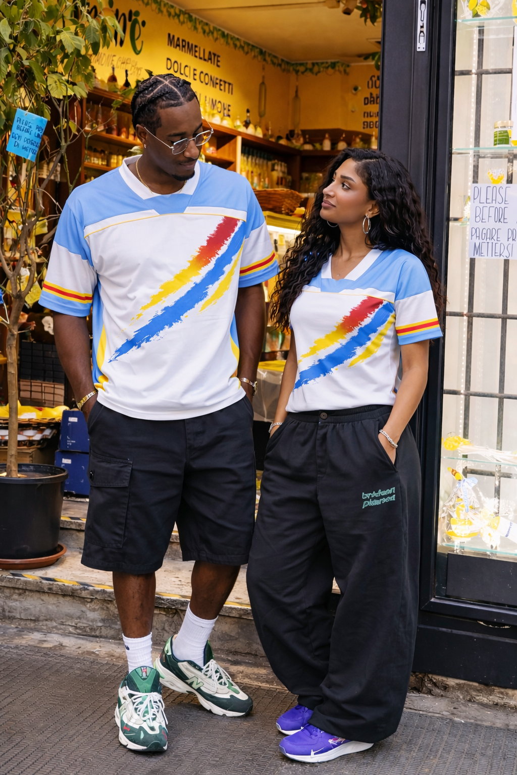 Congo-Inspired Football Jersey – Unisex Fan Soccer Shirt