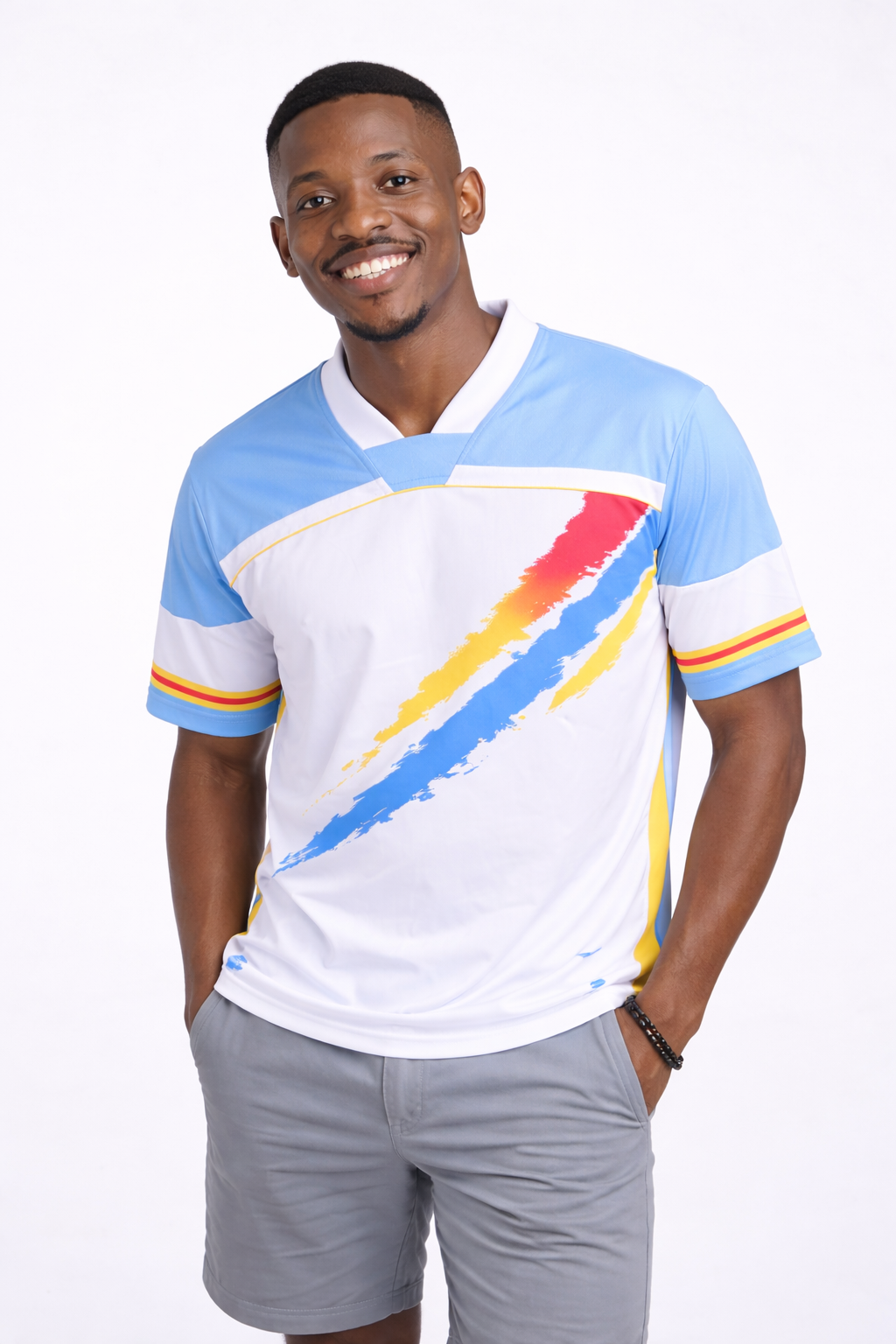 ASCENDX DR Congo Heritage Jersey | Congo Football Shirt