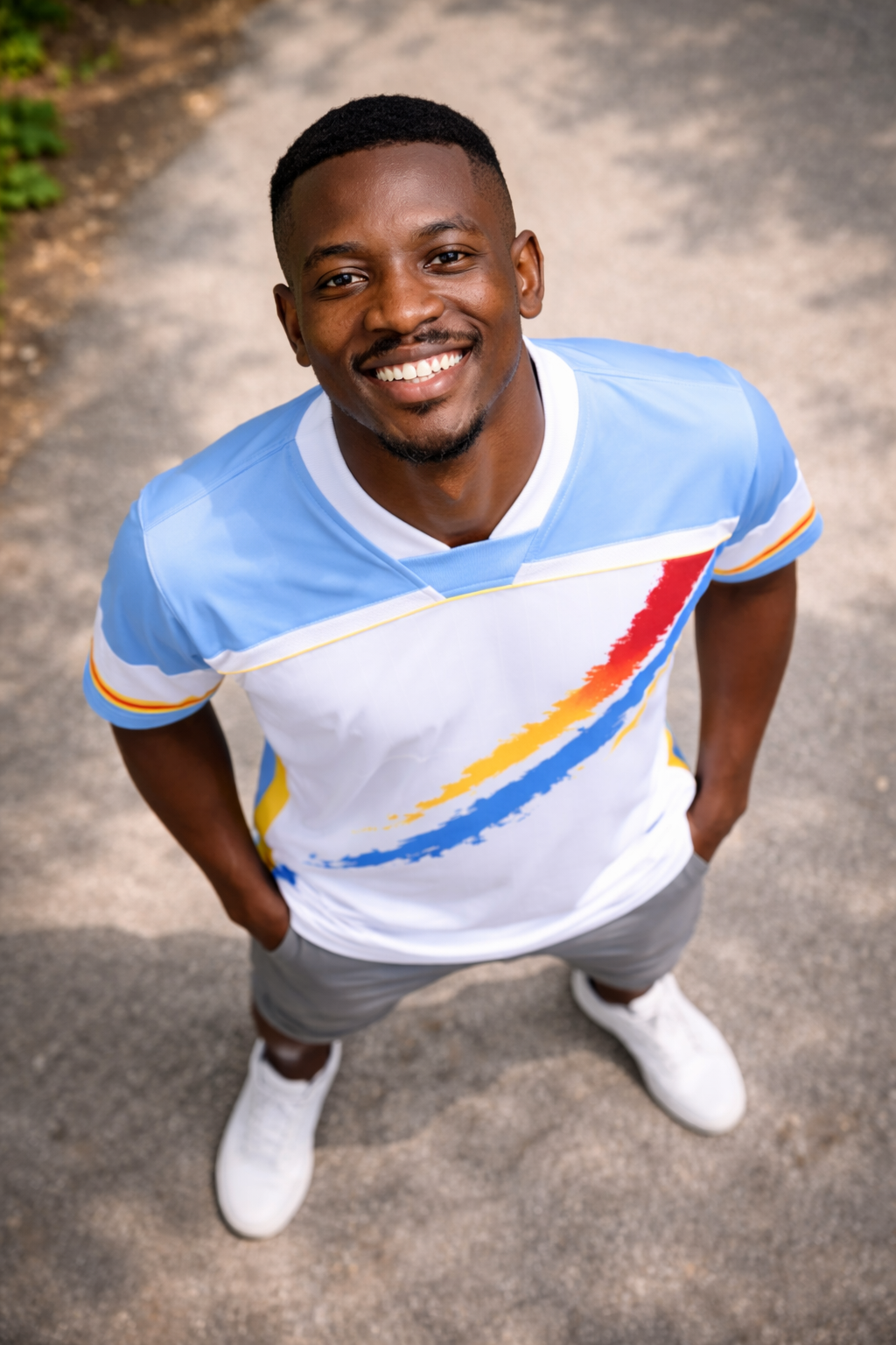 1 CROP TOP AND 1 T-SHIRT ASCENDX DR Congo Couple Set