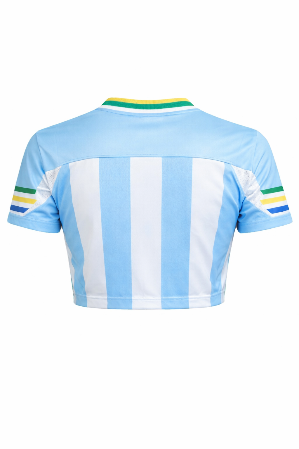 1 CROPTOP AND 1 T-SHIRT ASCENDX RWANDA NATIONAL BUNDLE