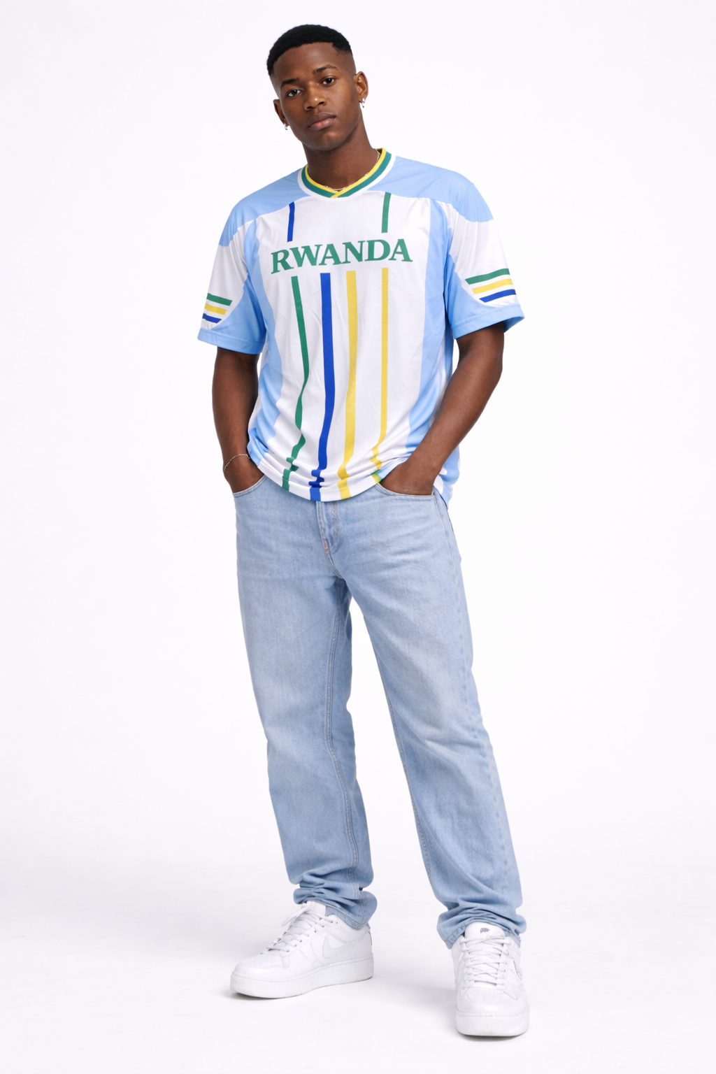 ASCENDX Rwanda Heritage Jersey – Sky Blue
