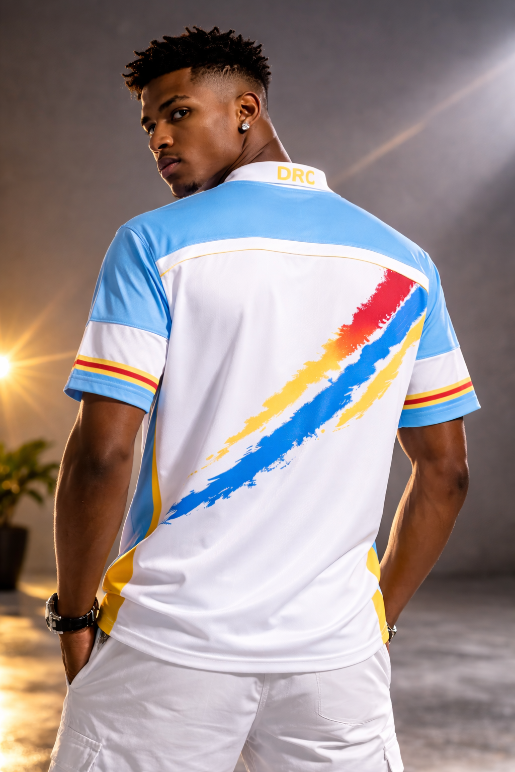 1 CROP TOP AND 1 T-SHIRT ASCENDX DR Congo Couple Set