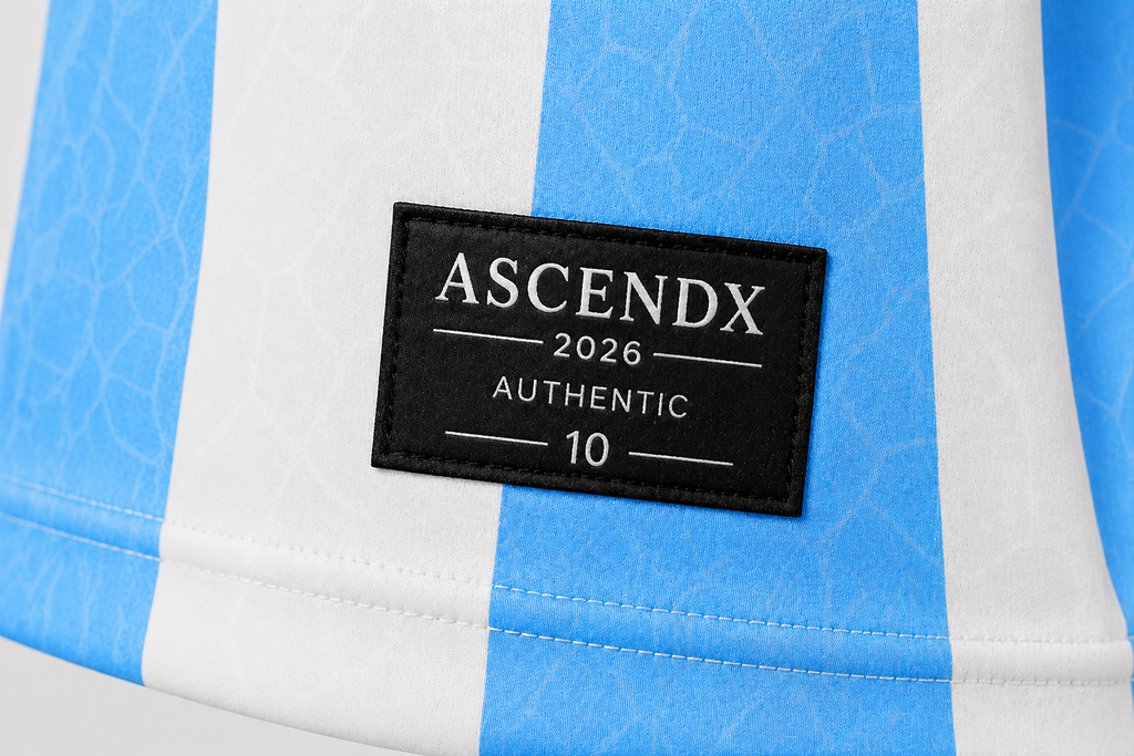 Ascendx Heritage Football Jersey