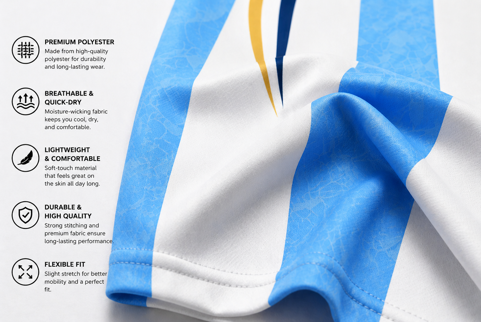 Ascendx Heritage Football Jersey
