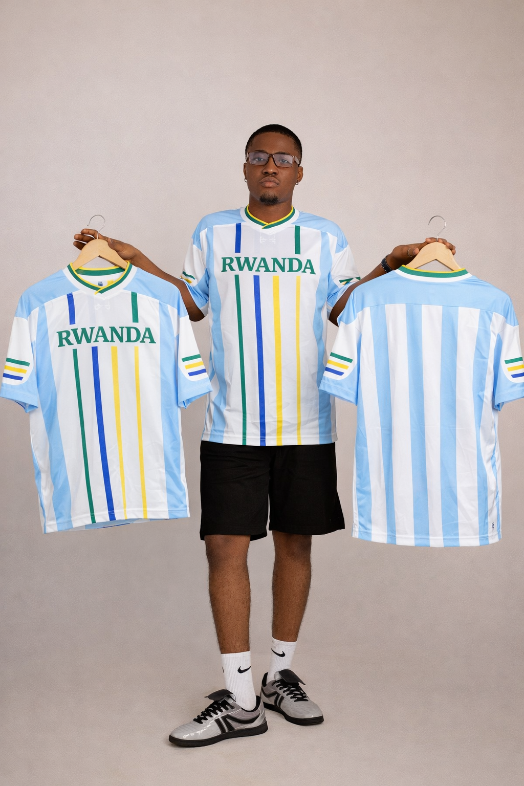 ASCENDX Rwanda Heritage Jersey – Sky Blue