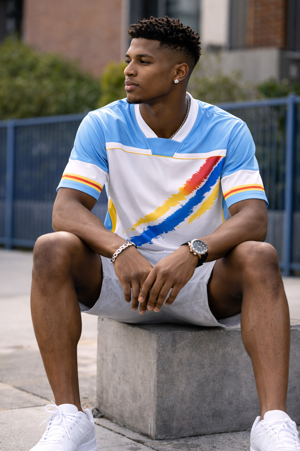 ASCENDX DR Congo Heritage Jersey | Congo Football Shirt