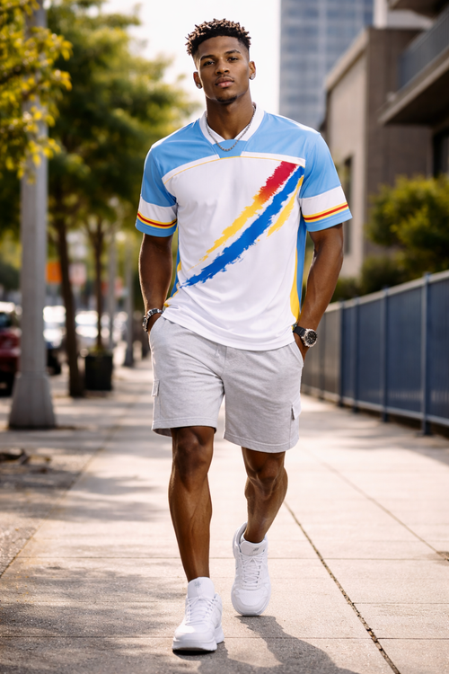 ASCENDX DR Congo Heritage Jersey | Congo Football Shirt