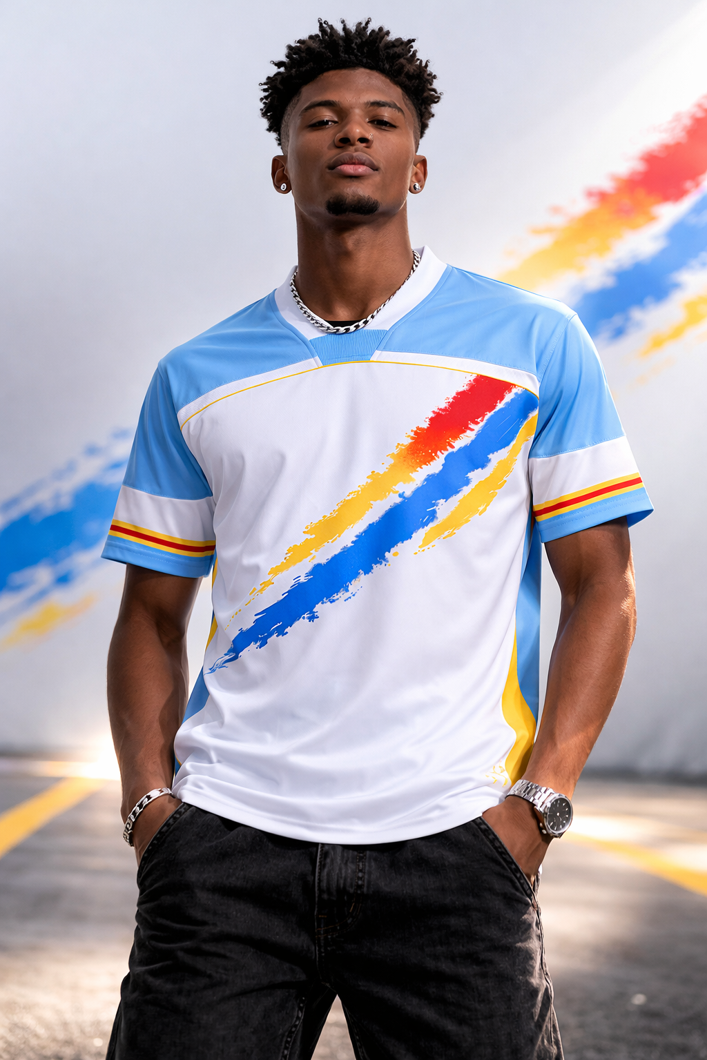ASCENDX DR Congo Heritage Jersey | Congo Football Shirt