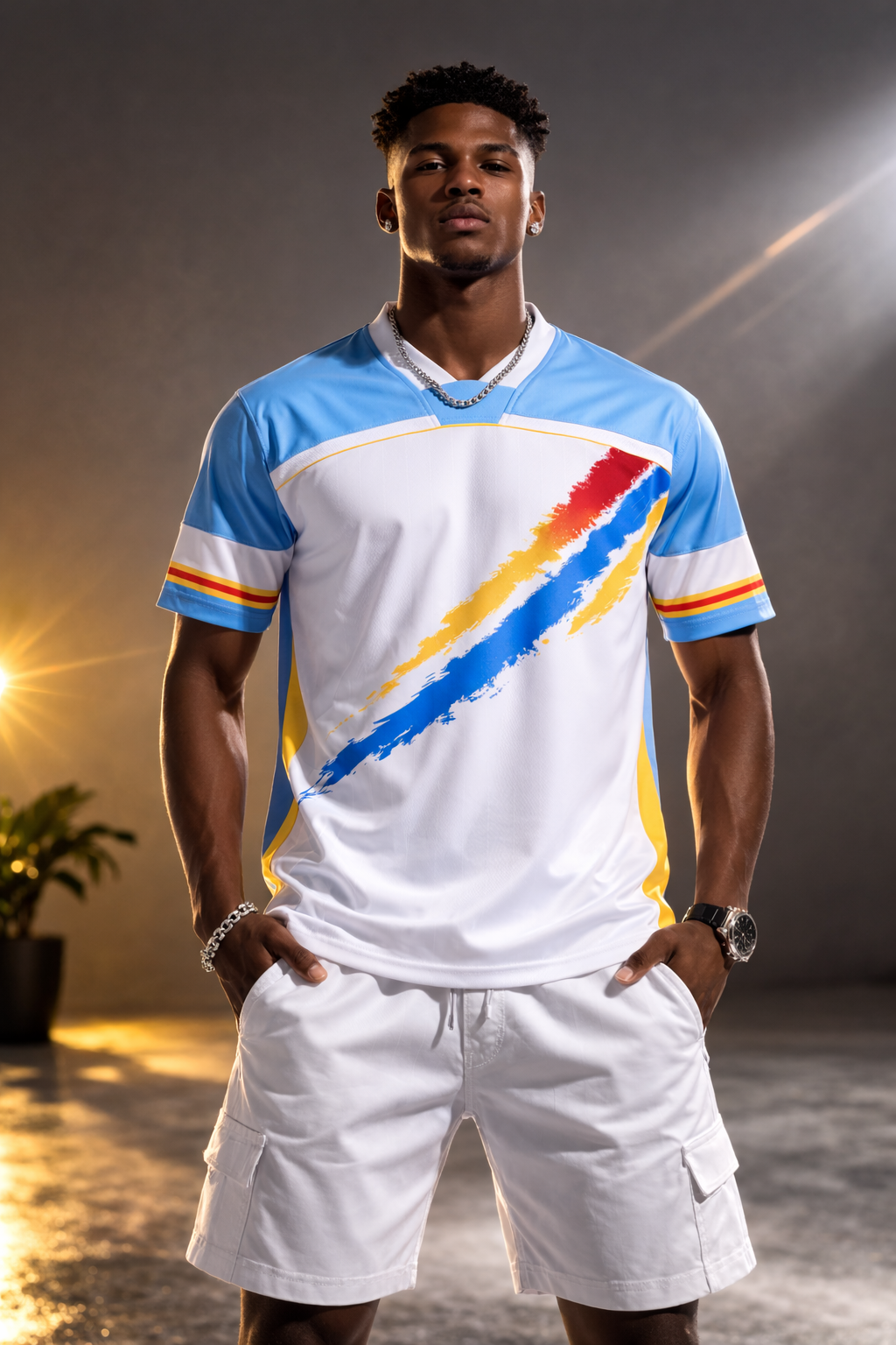 ASCENDX DR Congo Heritage Jersey | Congo Football Shirt