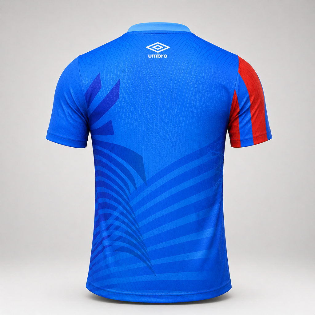 Congo Pulse Jersey – Blue Edition (Premium Match Fit)