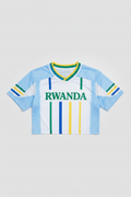 ASCENDX Rwanda Crop Top | Rwanda Women’s Jersey